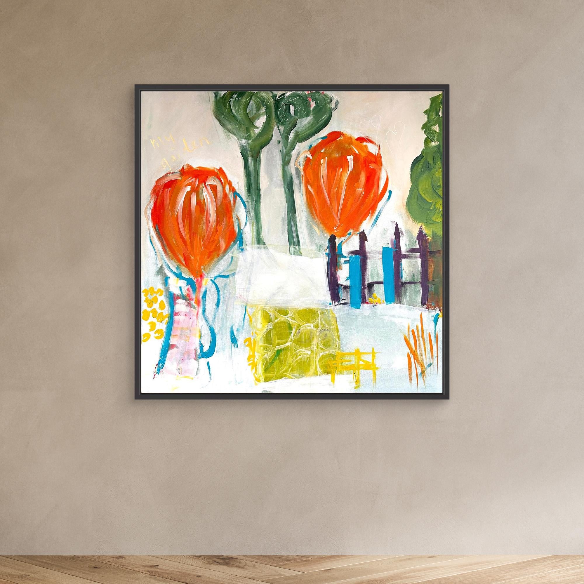 Welcome In My Garden Print