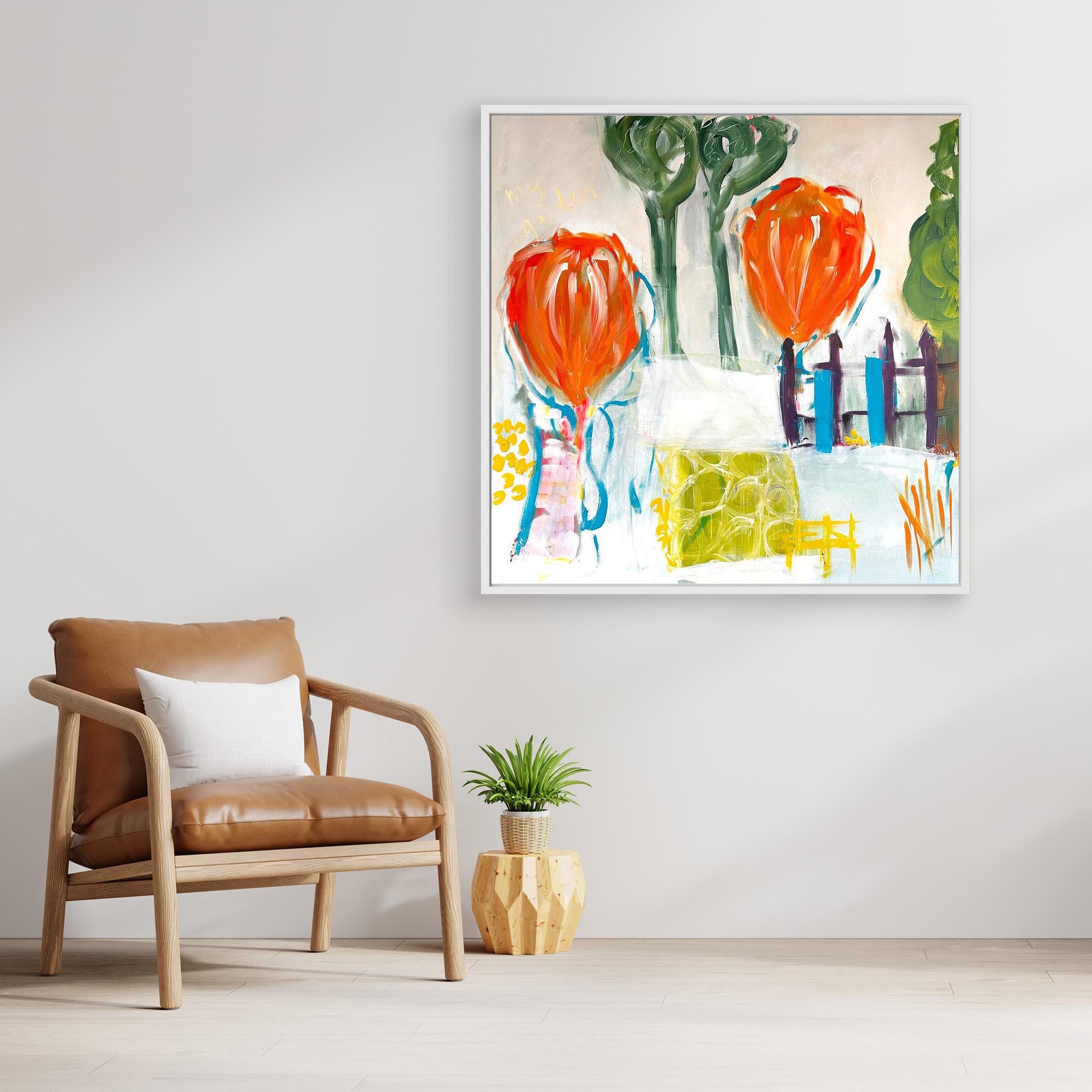 Welcome In My Garden Print