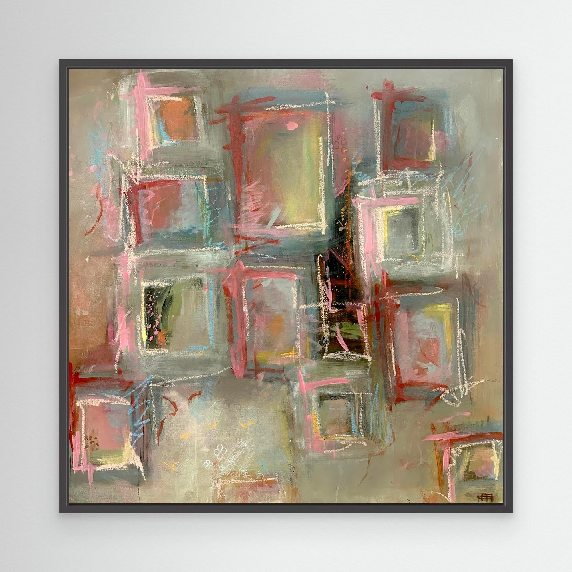 Window of Colour Canvas Print