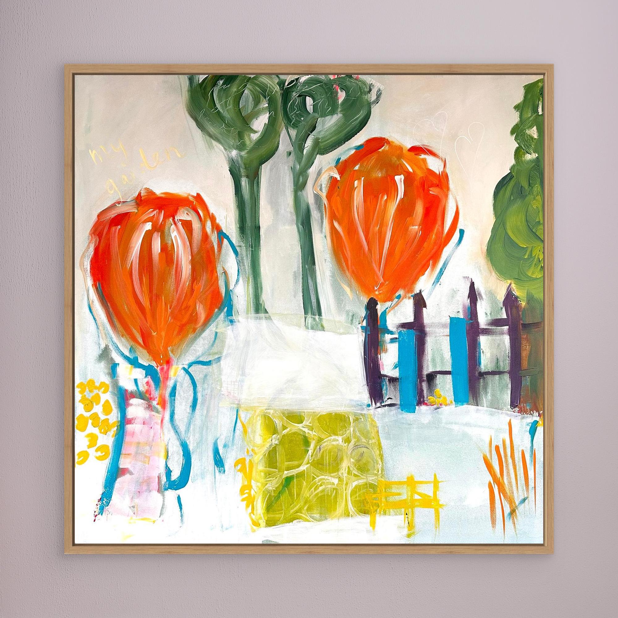 Welcome In My Garden Print