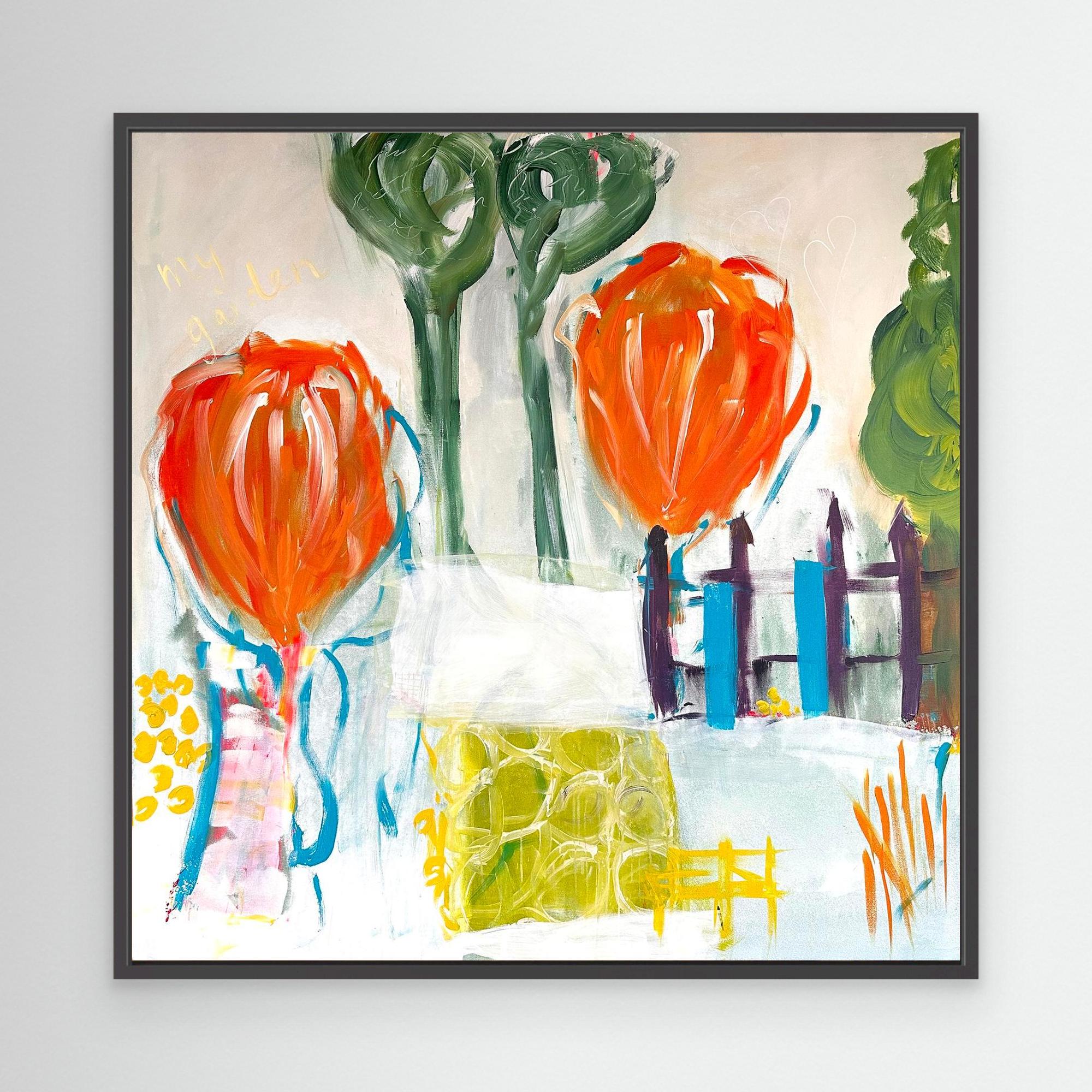 Welcome In My Garden Print