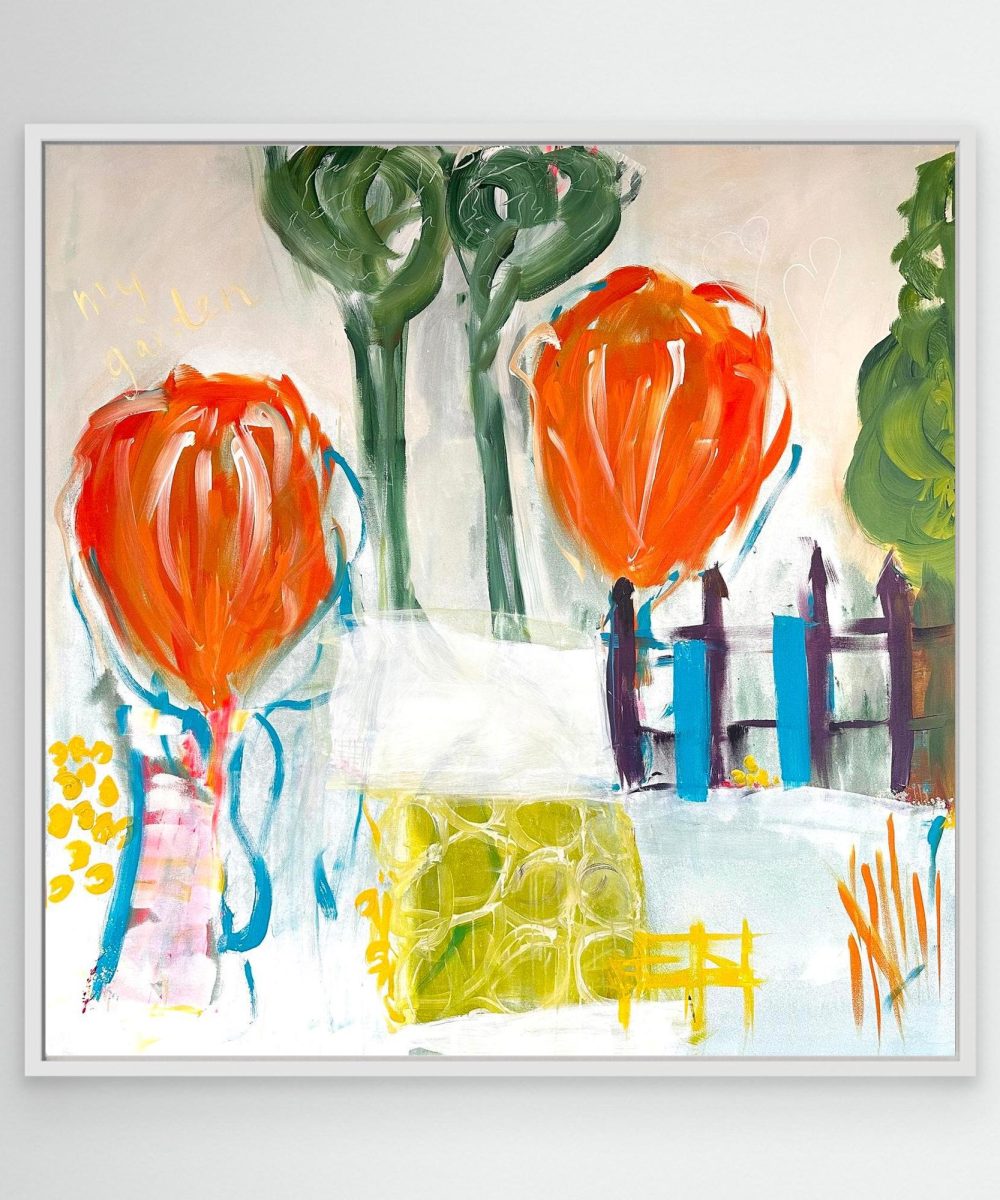 Welcome In My Garden Print