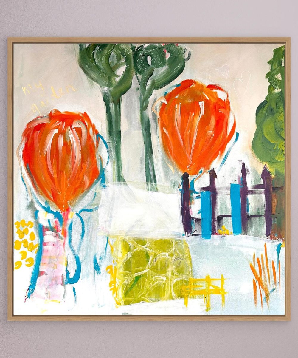 Welcome In My Garden Print