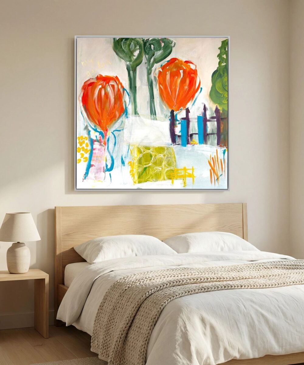 Welcome In My Garden Print - Copy