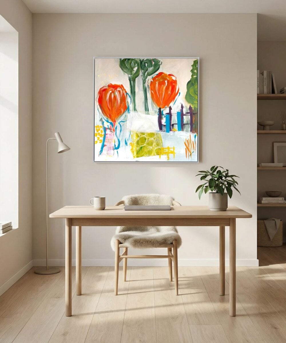 Welcome In My Garden Print - Copy