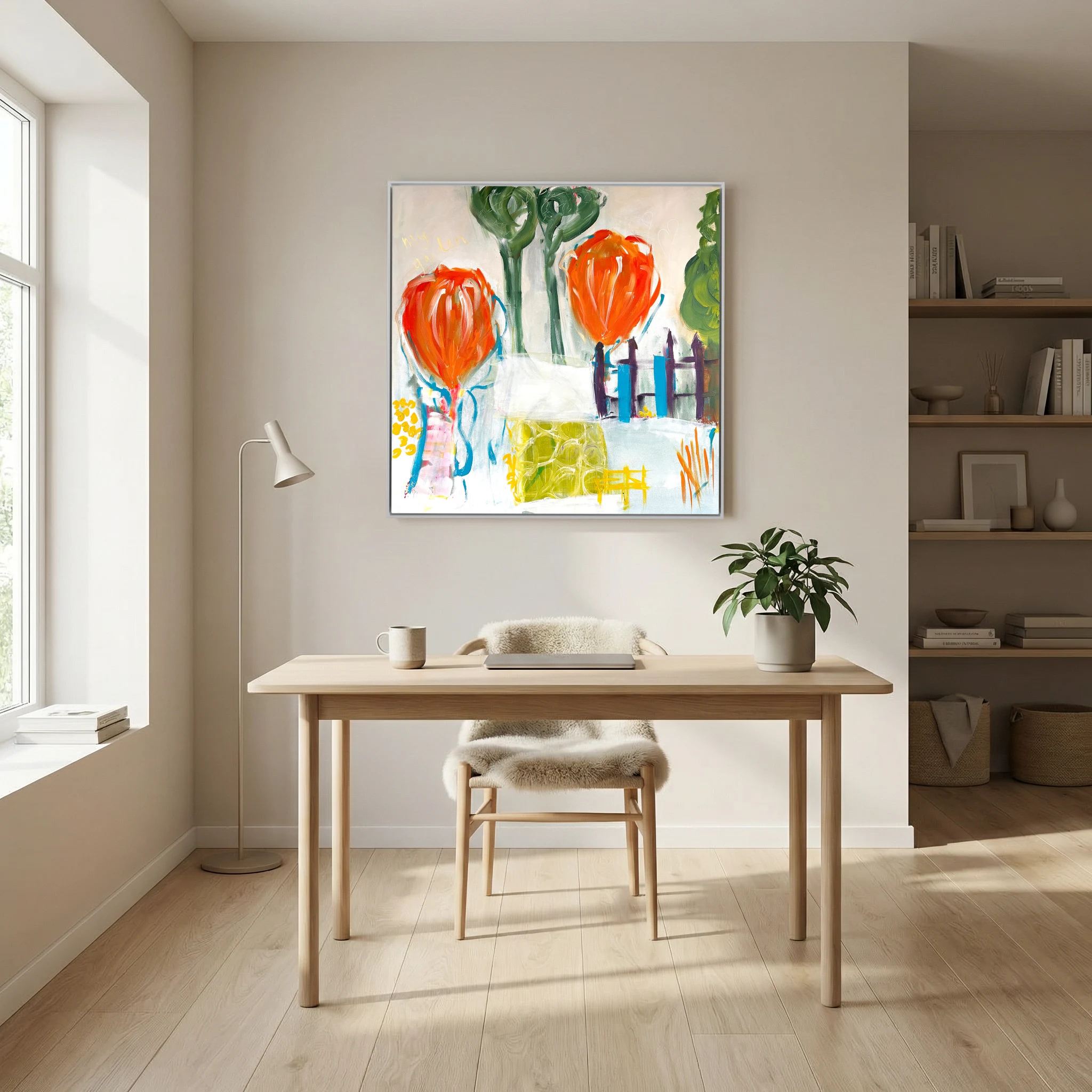Welcome In My Garden Print - Copy