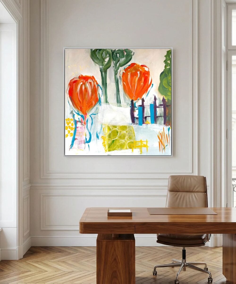 Welcome In My Garden Print - Copy