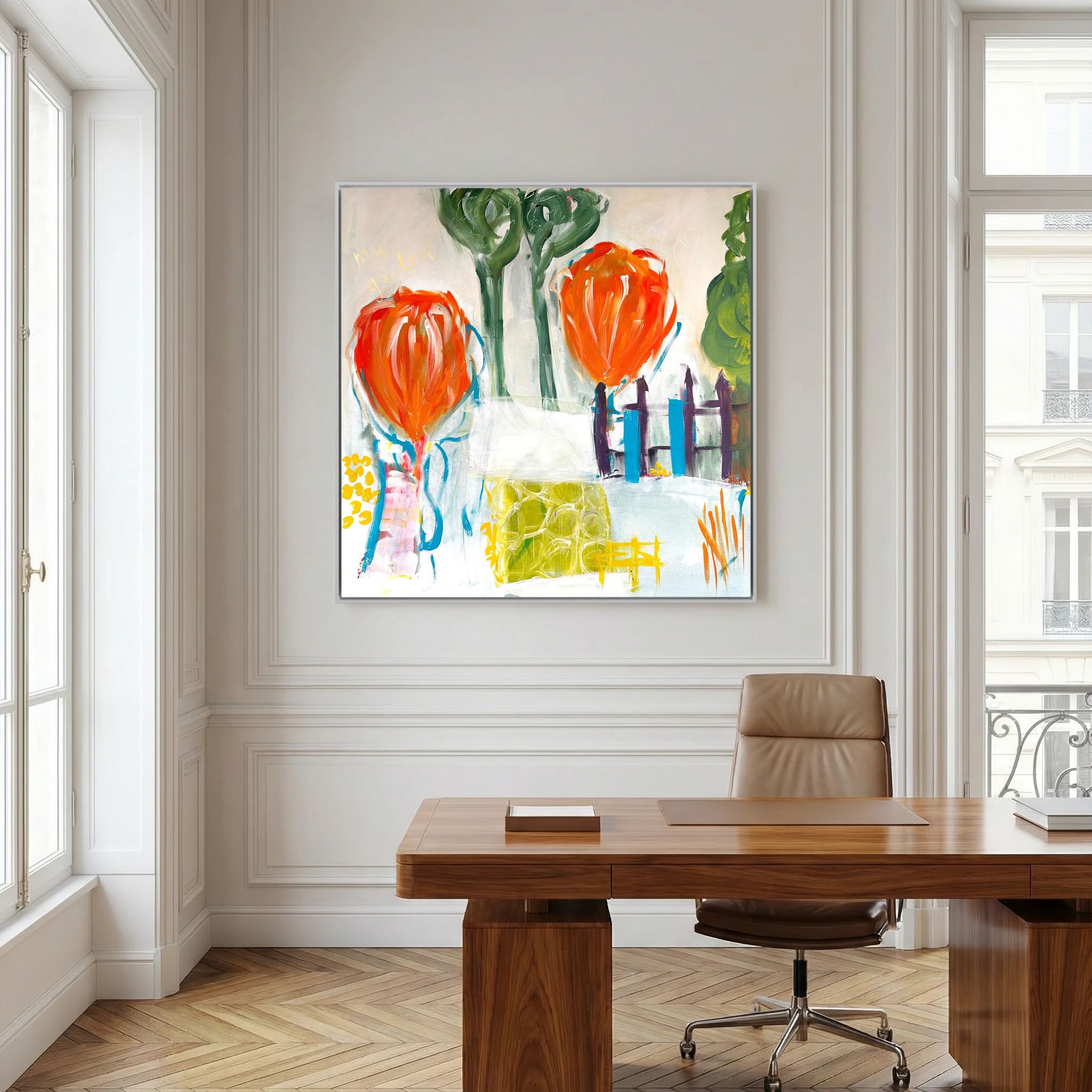 Welcome In My Garden Print - Copy